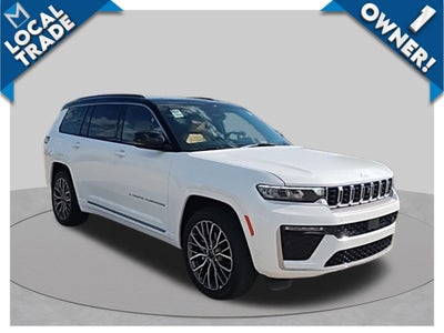 2026 Jeep Grand Cherokee L Summit