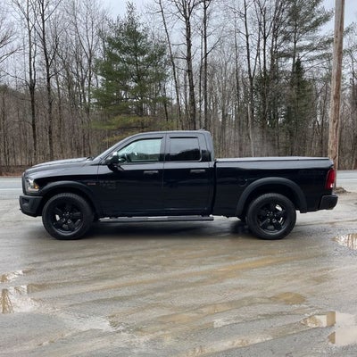 2020 RAM 1500 Classic Warlock