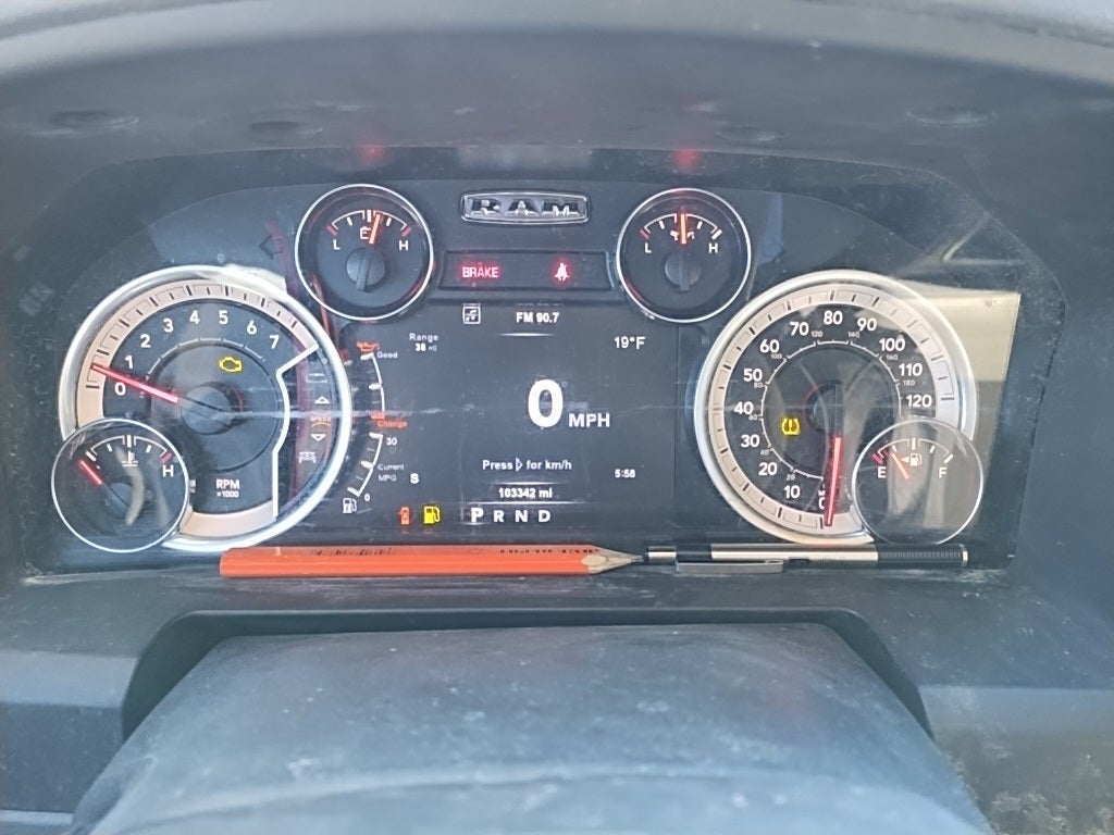 2019 RAM 1500 Classic Big Horn