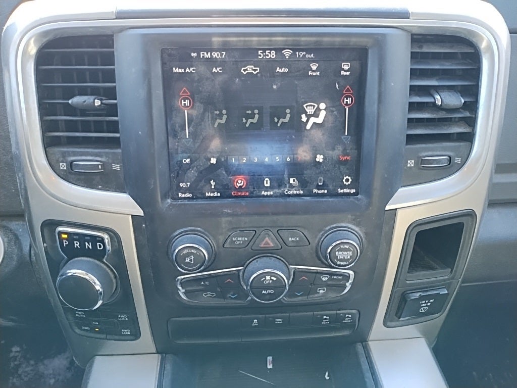 2019 RAM 1500 Classic Big Horn