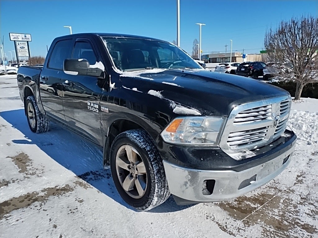 2019 RAM 1500 Classic Big Horn