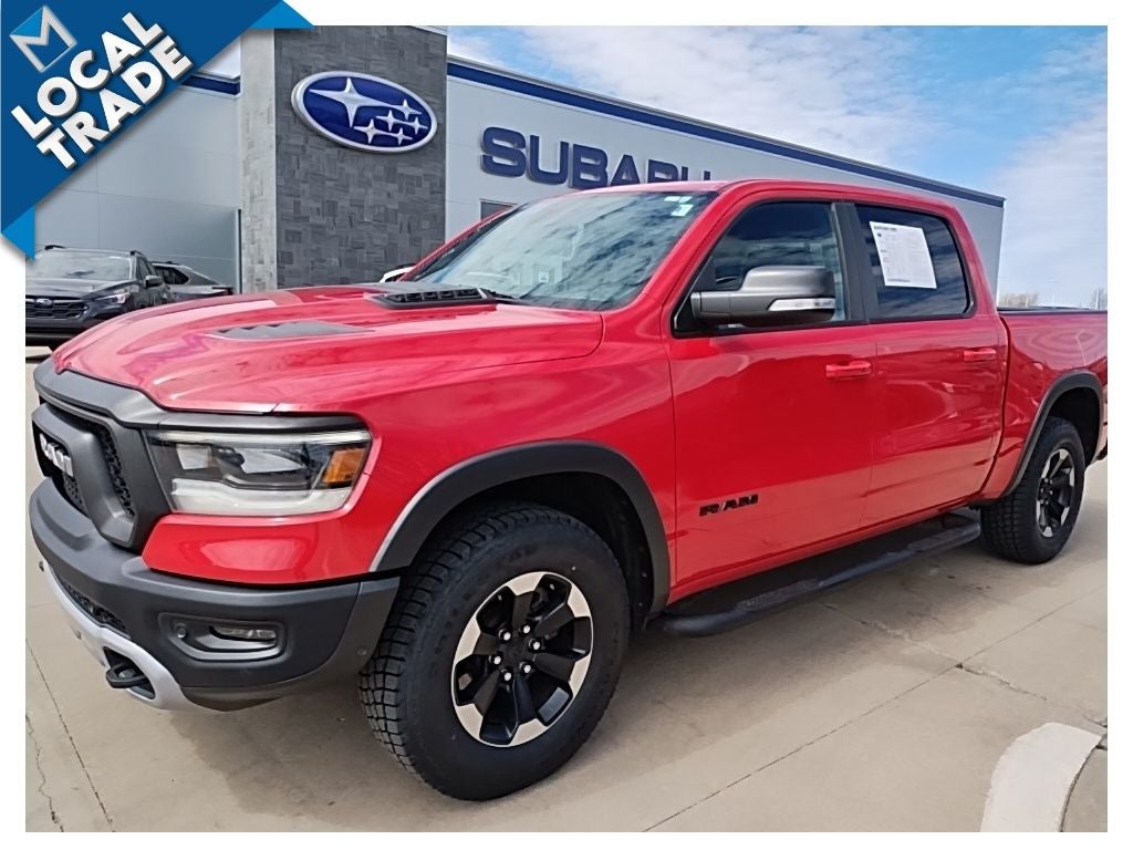 2019 RAM 1500 Rebel