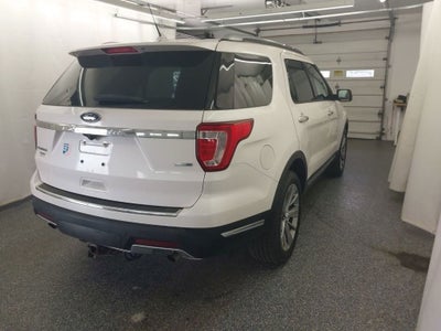 2018 Ford Explorer Limited 4WD