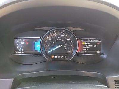 2018 Ford Explorer Limited 4WD