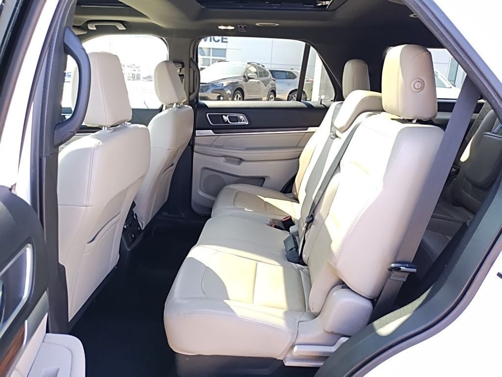 2018 Ford Explorer Limited 4WD