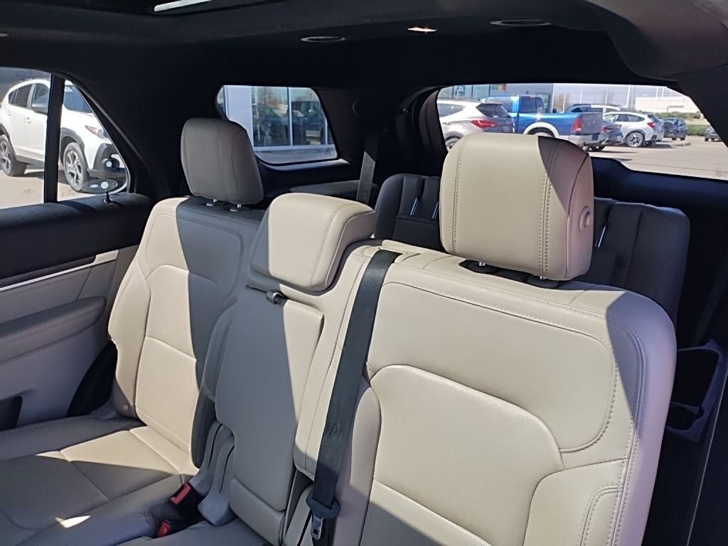 2018 Ford Explorer Limited 4WD