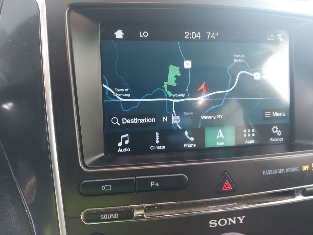 2018 Ford Explorer Limited 4WD