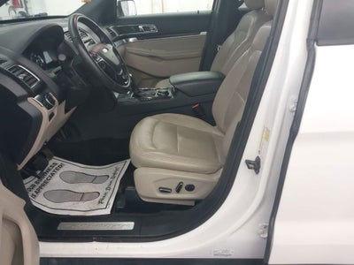 2018 Ford Explorer Limited 4WD