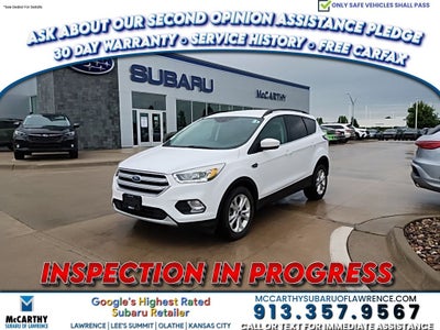 2017 Ford Escape SE
