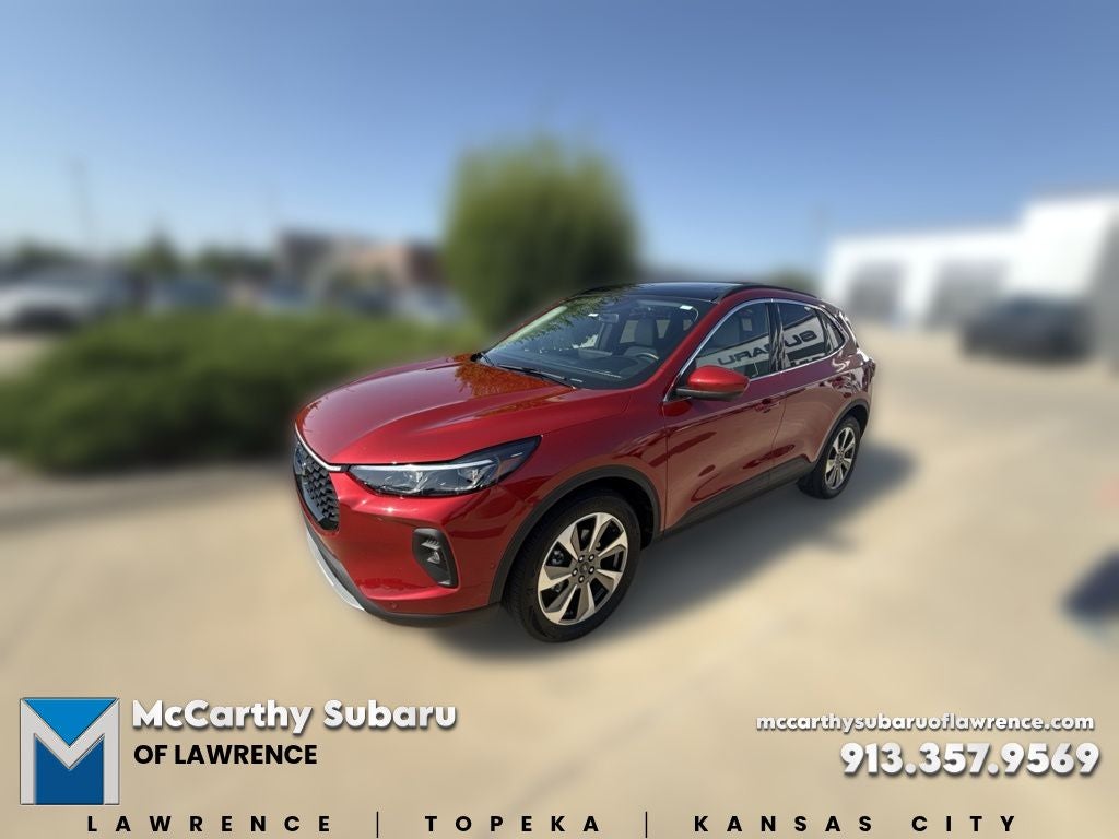 2024 Ford Escape Hybrid Platinum