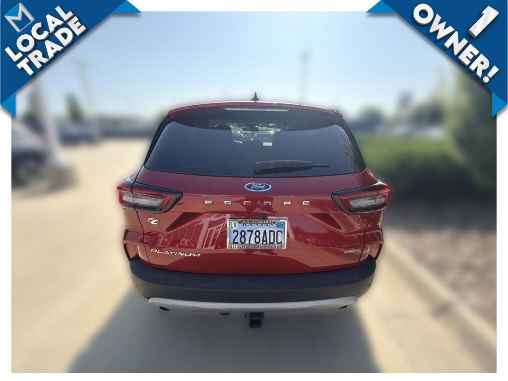 2024 Ford Escape Hybrid Platinum