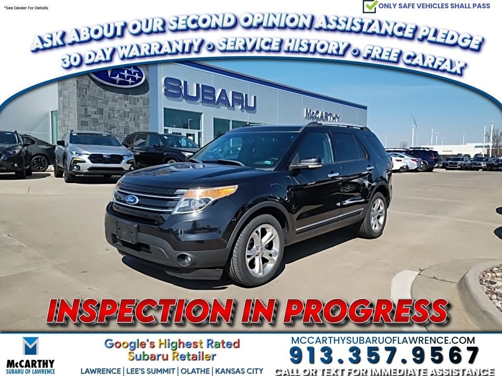 2011 Ford Explorer Limited 4WD