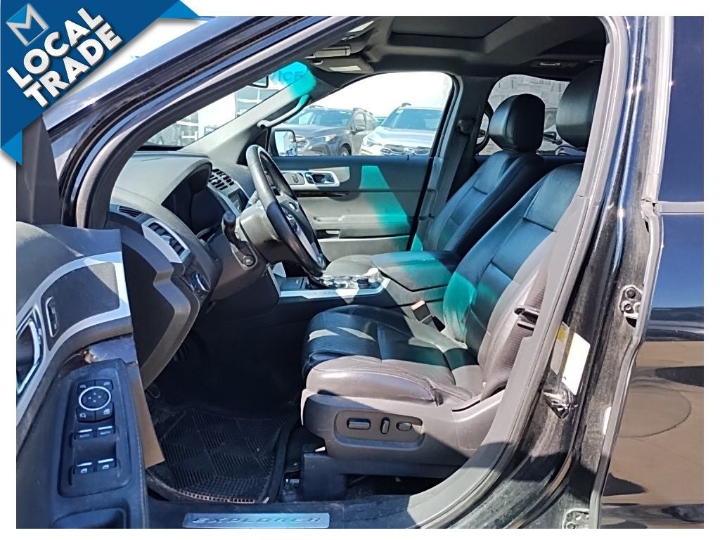 2011 Ford Explorer Limited 4WD