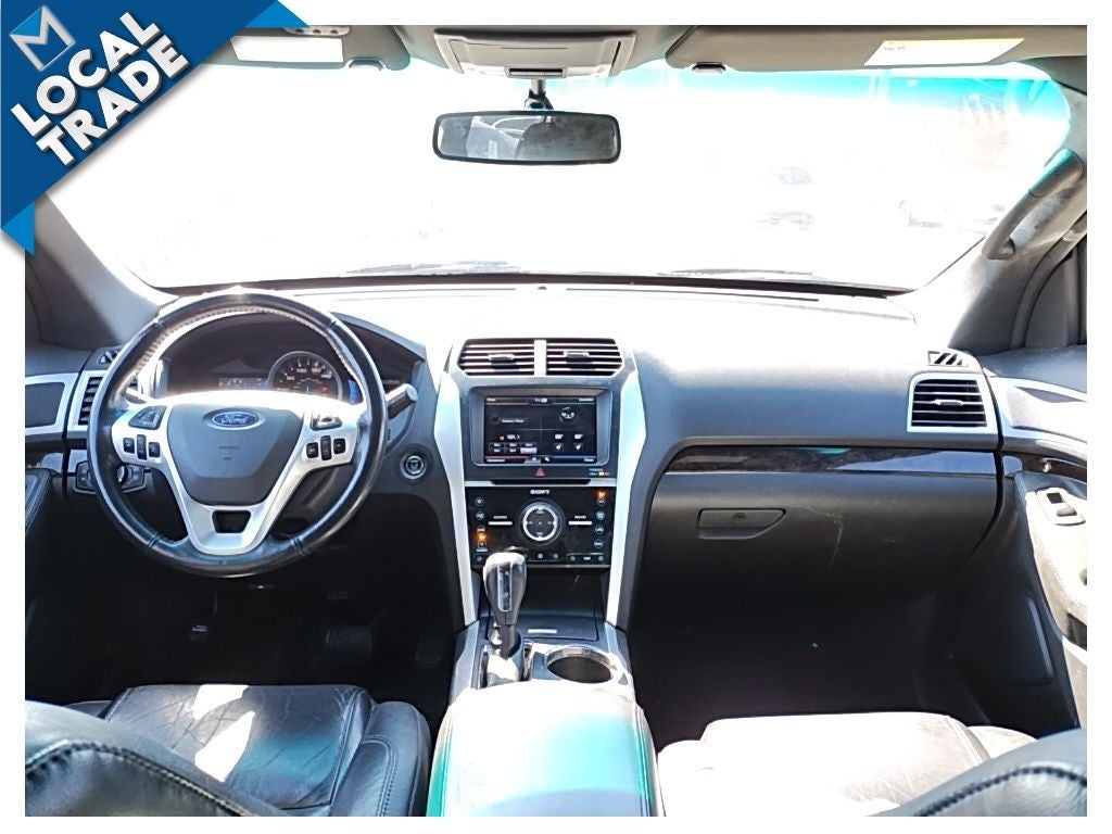 2011 Ford Explorer Limited 4WD