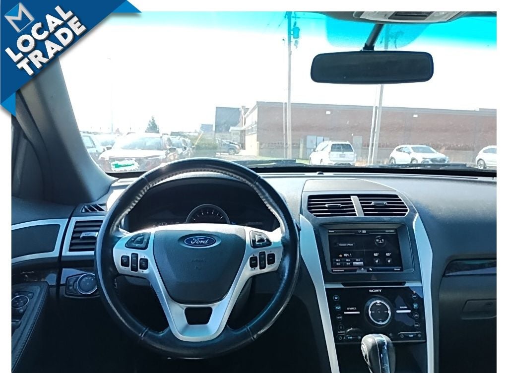 2011 Ford Explorer Limited 4WD