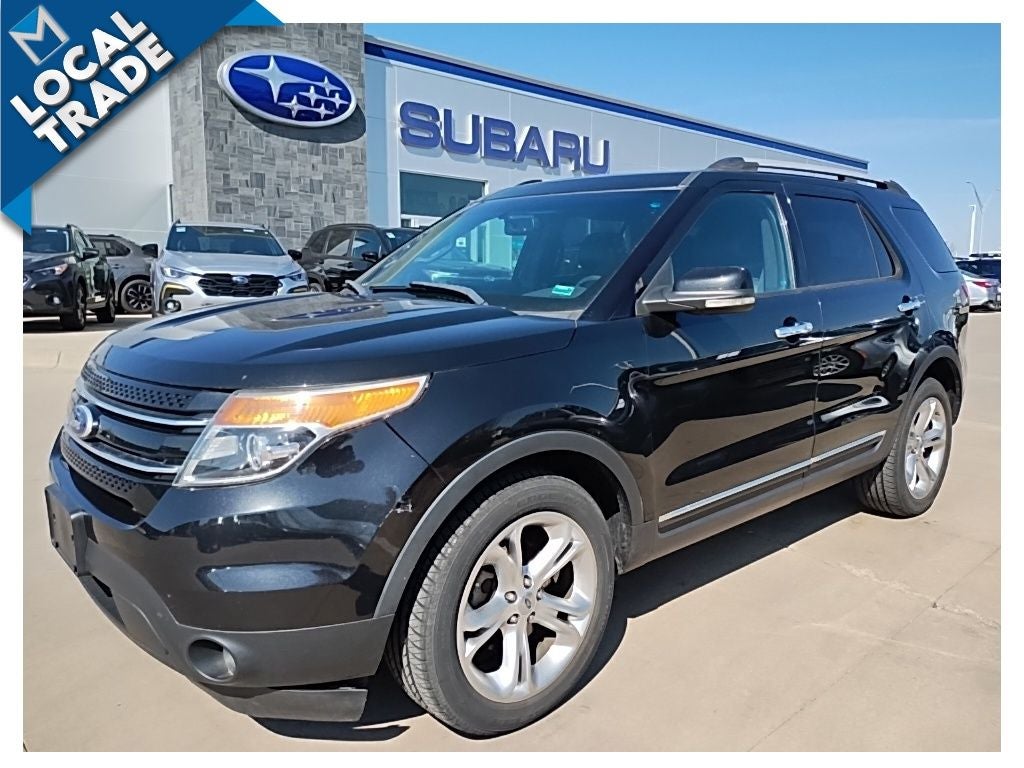2011 Ford Explorer Limited 4WD