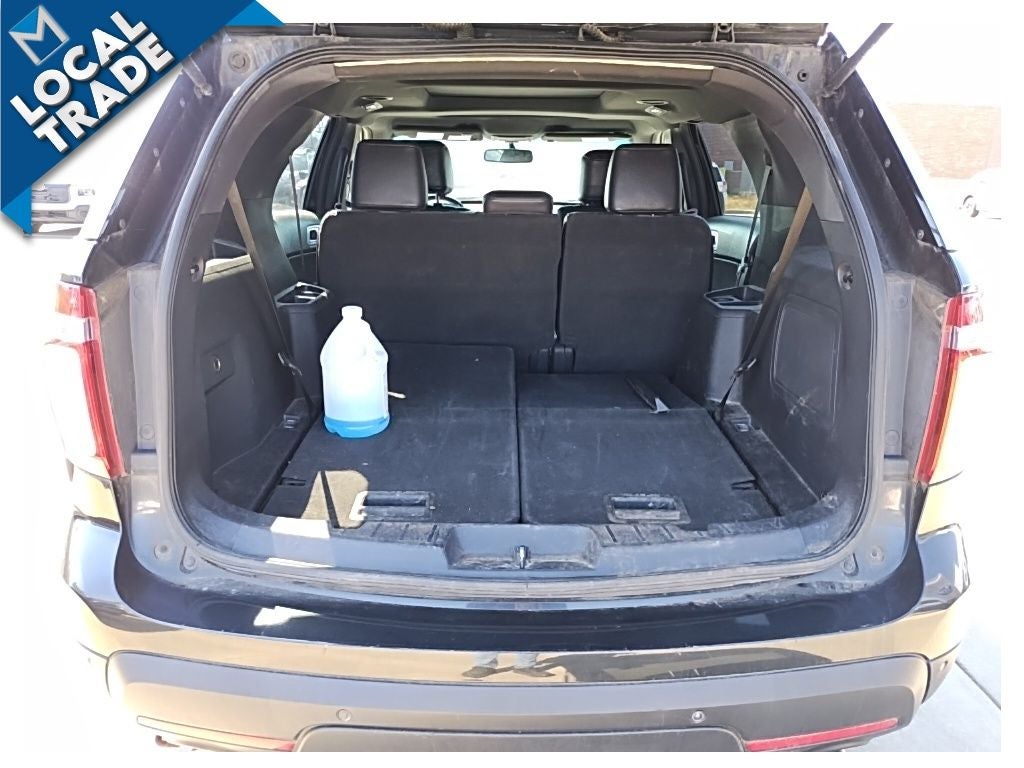 2011 Ford Explorer Limited 4WD