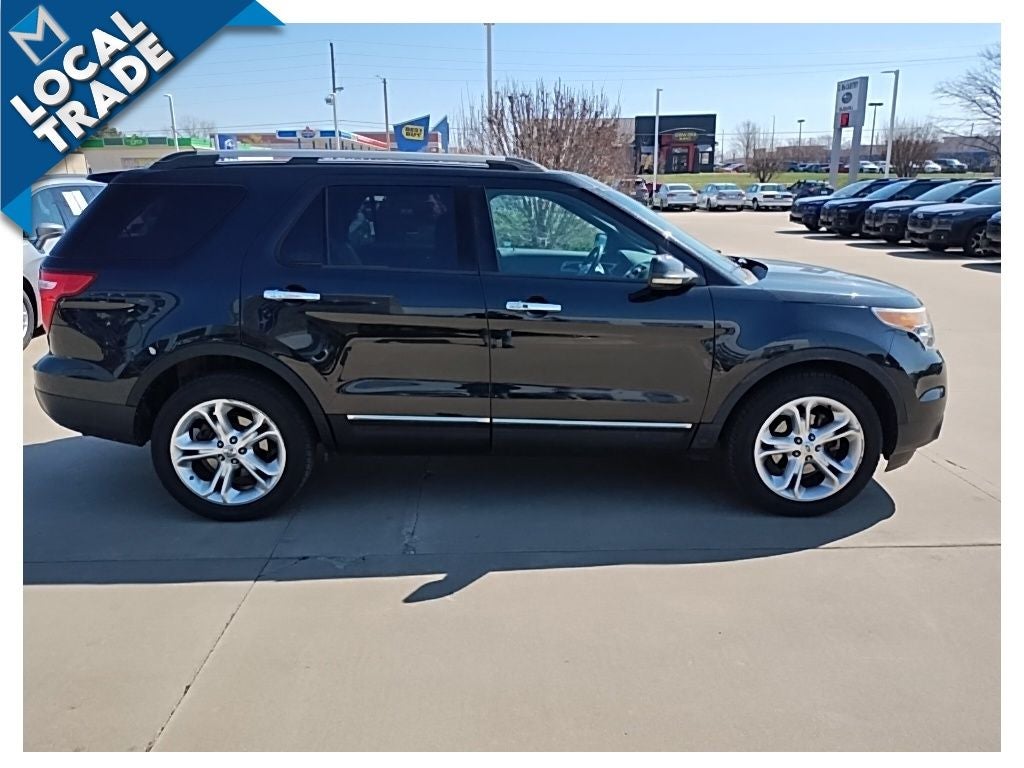 2011 Ford Explorer Limited 4WD