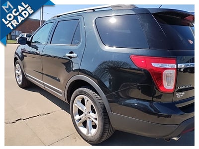 2011 Ford Explorer Limited 4WD