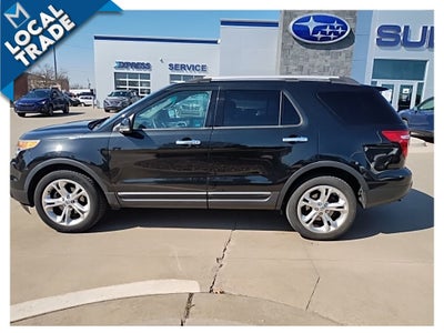 2011 Ford Explorer Limited 4WD