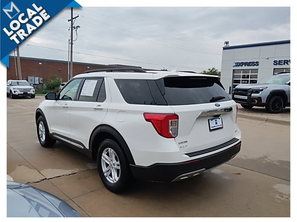 2020 Ford Explorer XLT