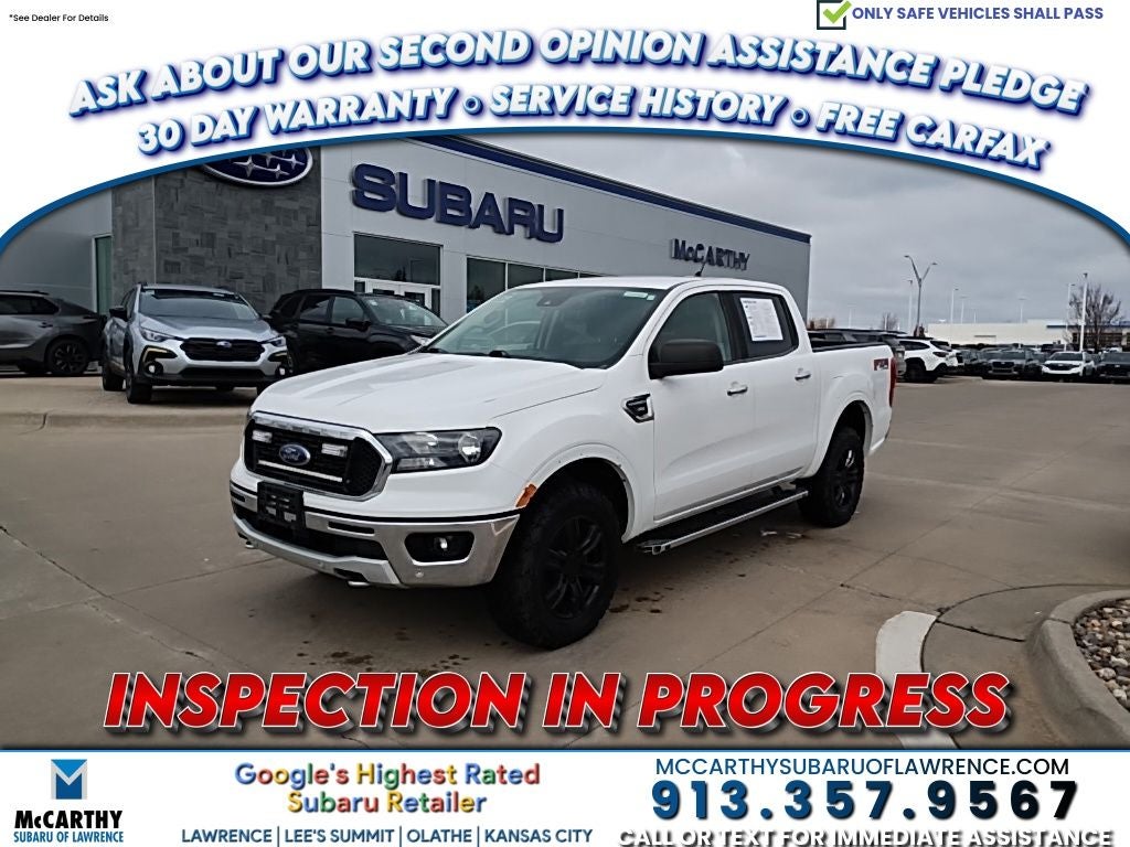 2019 Ford Ranger XLT 4WD