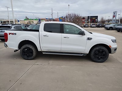 2019 Ford Ranger XLT 4WD