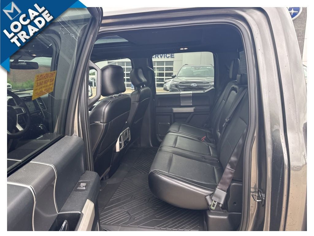 2017 Ford F-150 Lariat