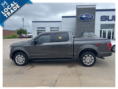 2017 Ford F-150 Lariat