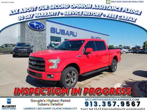 2016 Ford F-150 Lariat