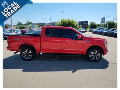 2016 Ford F-150 Lariat