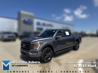 2021 Ford F-150 Lariat