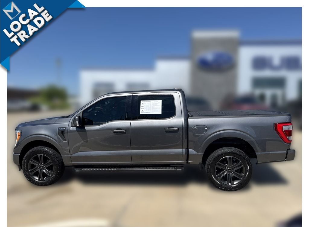 2021 Ford F-150 Lariat