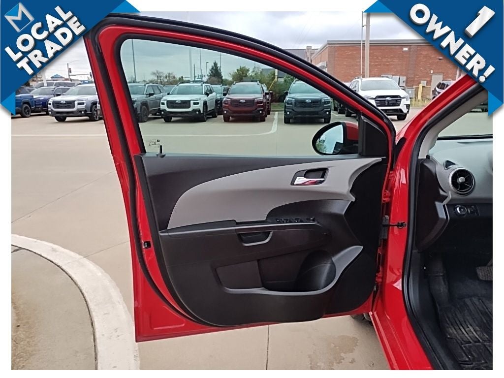 2013 Chevrolet Sonic LTZ