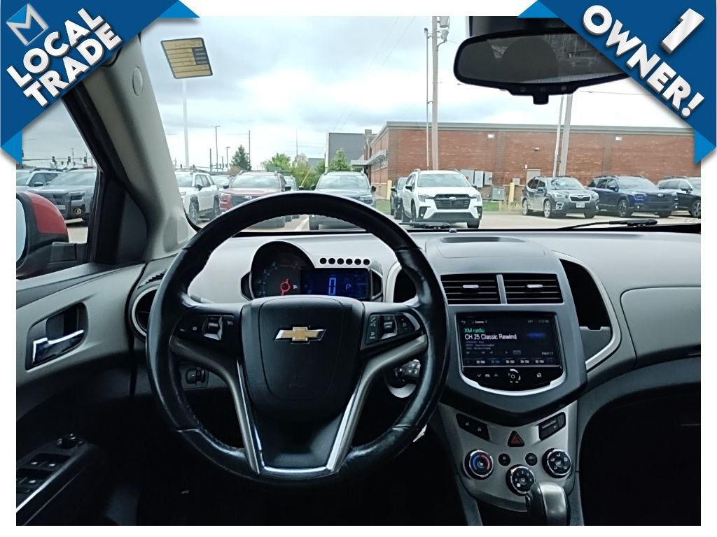 2013 Chevrolet Sonic LTZ