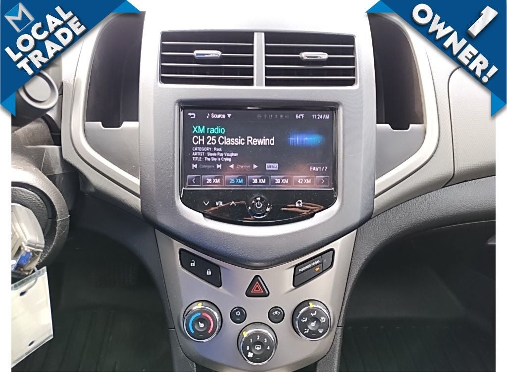 2013 Chevrolet Sonic LTZ