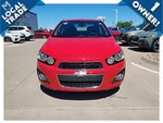 2013 Chevrolet Sonic LTZ