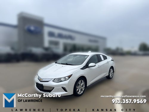 2016 Chevrolet Volt Premier
