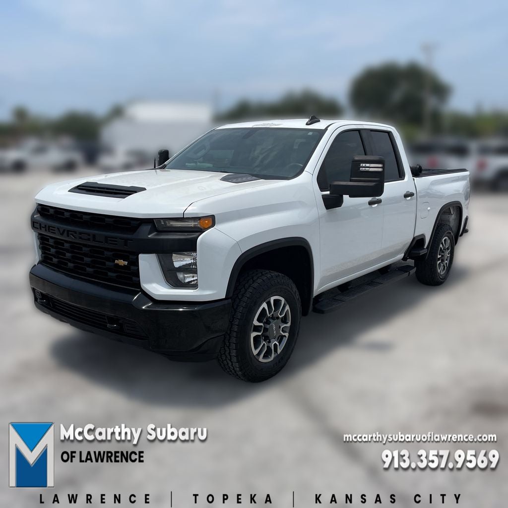 2021 Chevrolet Silverado 2500HD Work Truck