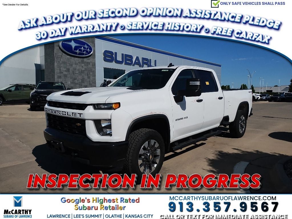 2021 Chevrolet Silverado 2500HD Custom