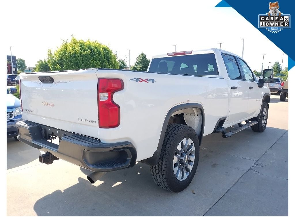 2021 Chevrolet Silverado 2500HD Custom