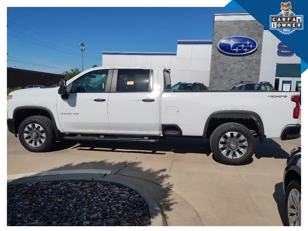 2021 Chevrolet Silverado 2500HD Custom