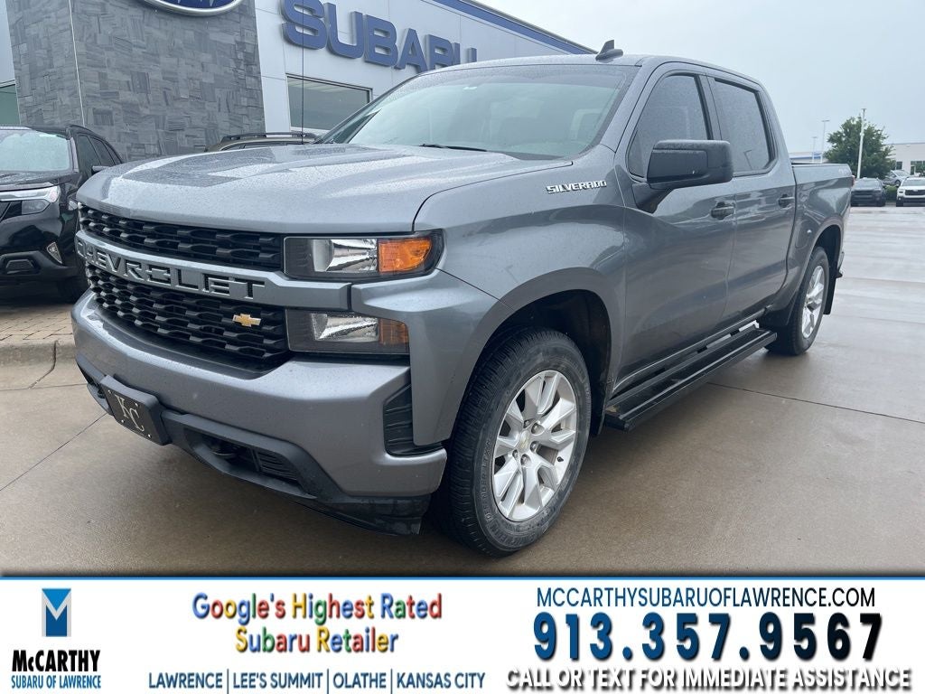 2020 Chevrolet Silverado 1500 Custom