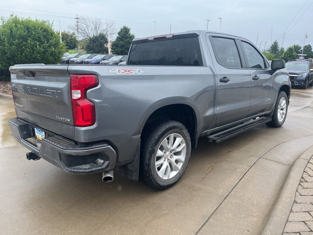 2020 Chevrolet Silverado 1500 Custom