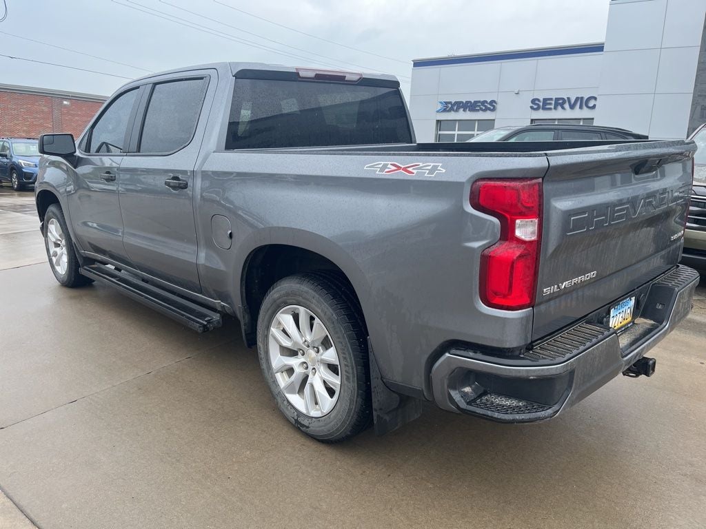 2020 Chevrolet Silverado 1500 Custom