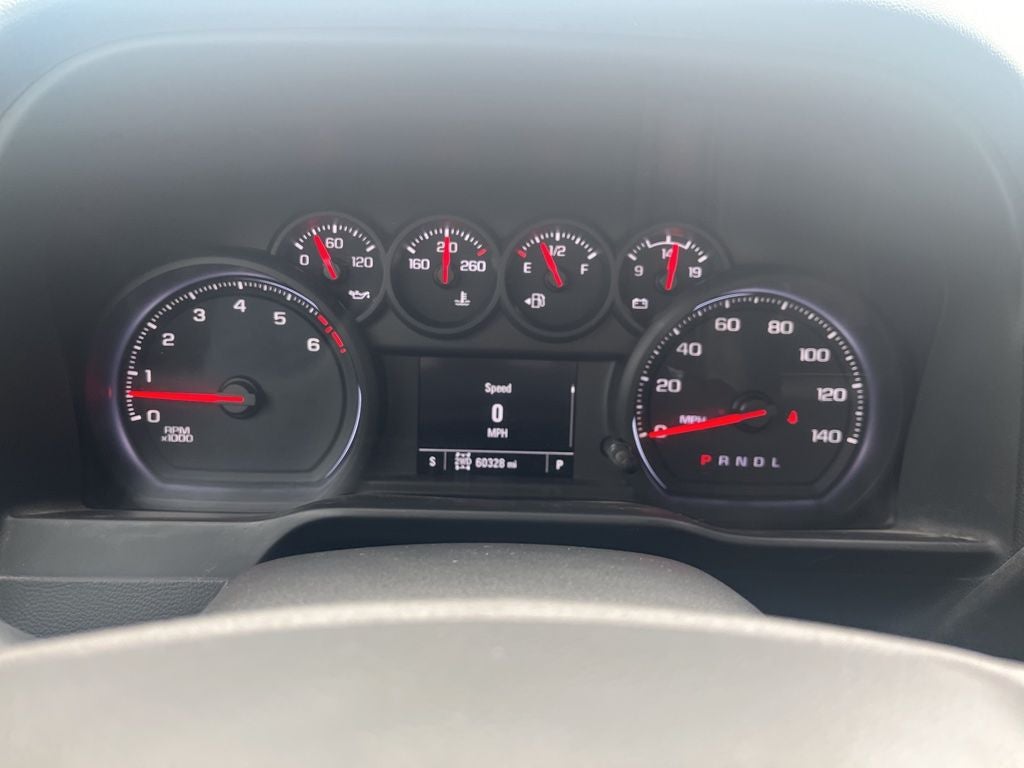 2020 Chevrolet Silverado 1500 Custom