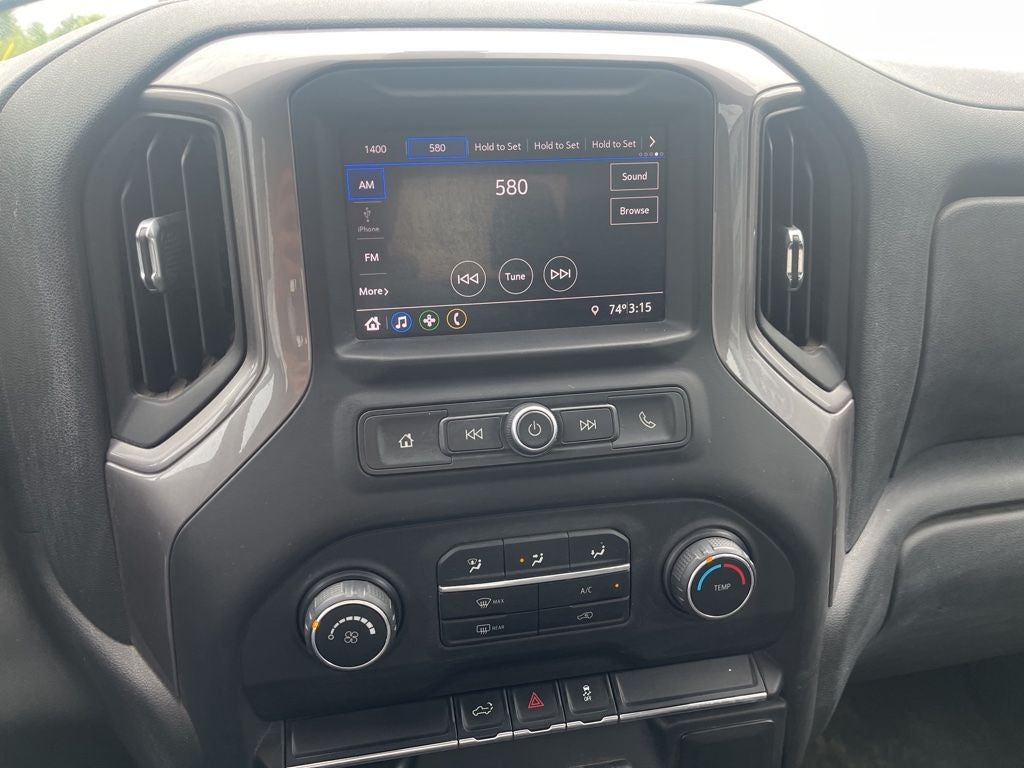 2020 Chevrolet Silverado 1500 Custom
