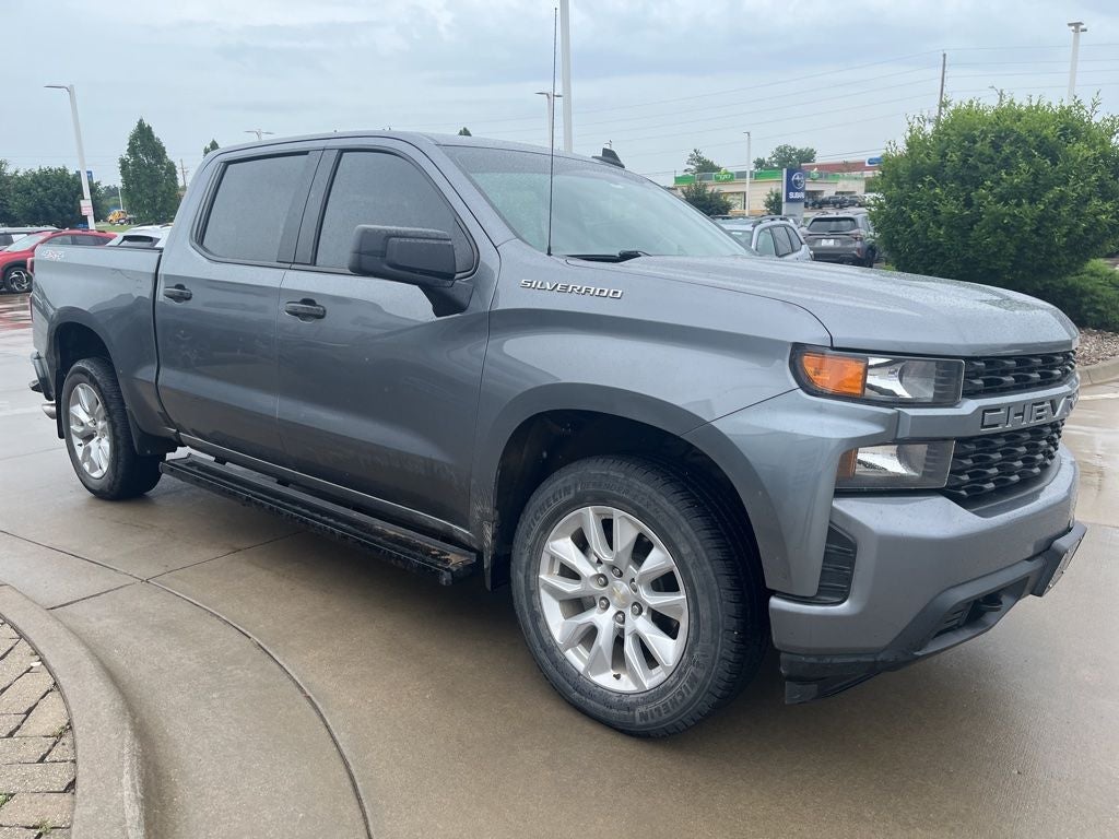 2020 Chevrolet Silverado 1500 Custom