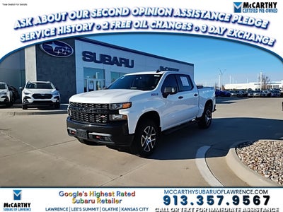 2020 Chevrolet Silverado 1500 Custom Trail Boss 4WD