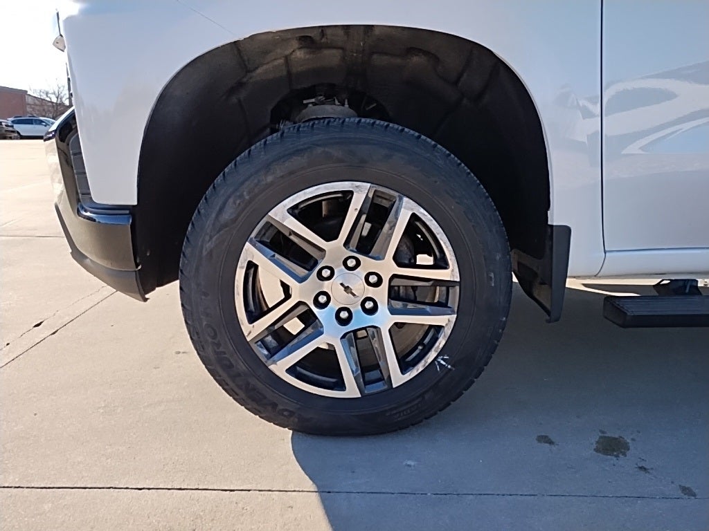 2020 Chevrolet Silverado 1500 Custom Trail Boss 4WD